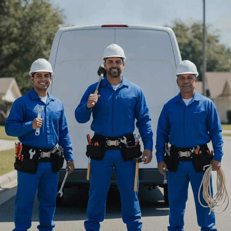 Empresa de Demolição equipe em Limeira